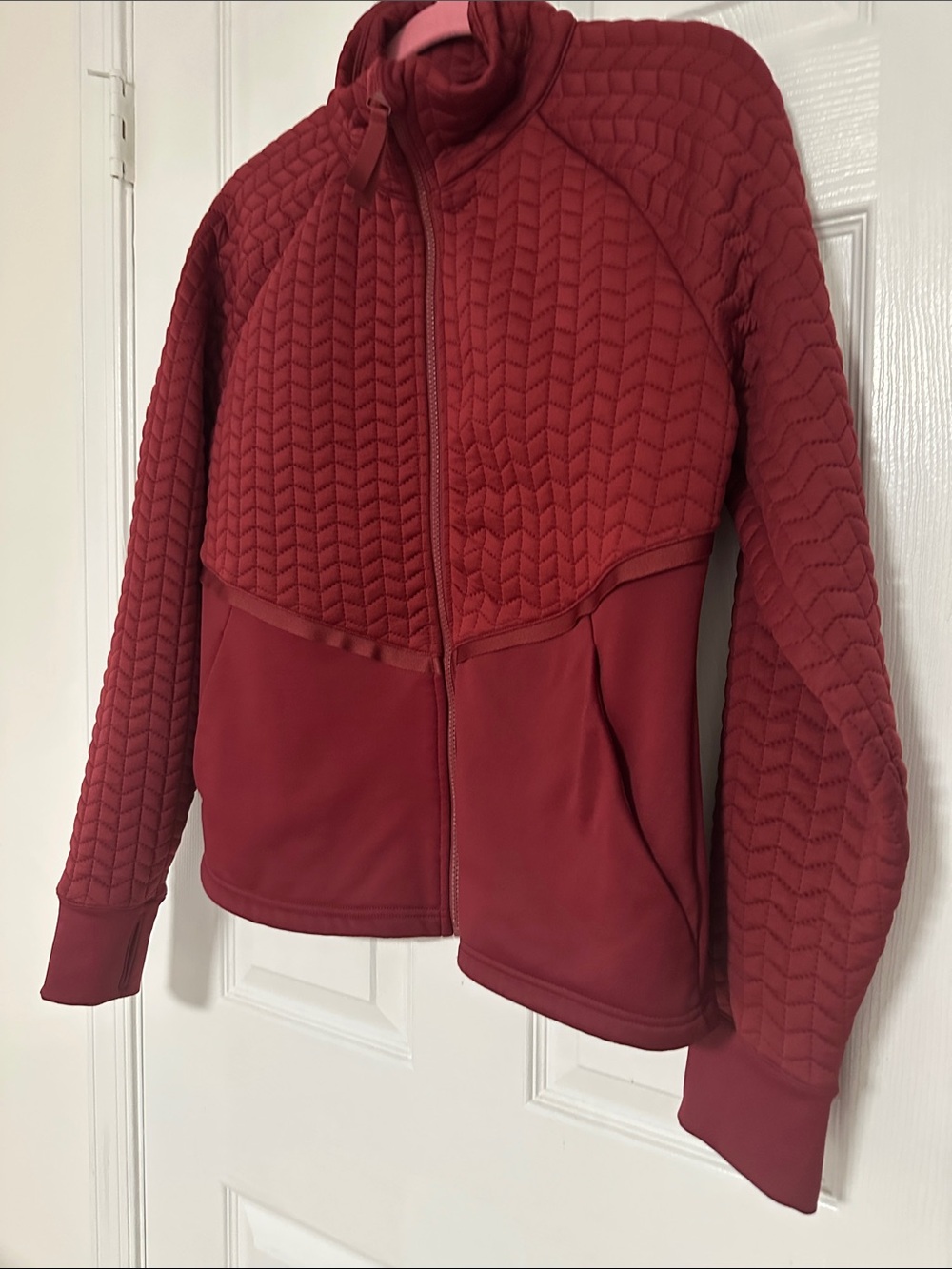 AVIA Jacket, Red, Size Large/L